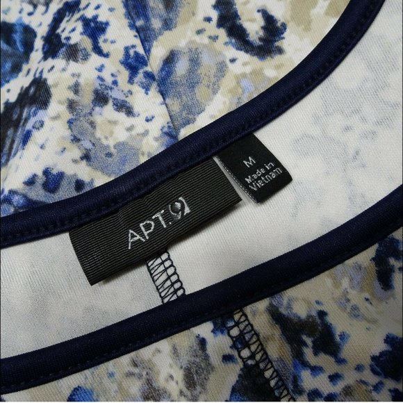 Apt 9 Size M Sleeveless Fit and Flare Animal Snake Print Dress with Pock… - Picture 10 of 11